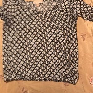 Michael Kors blousy top